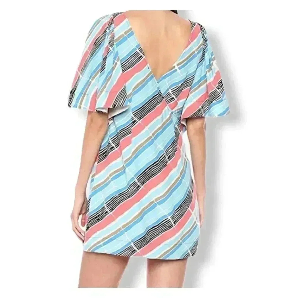 Plenty by Tracy Reese  Flounce Sleeve Summer dress - Picture 2 of 2
